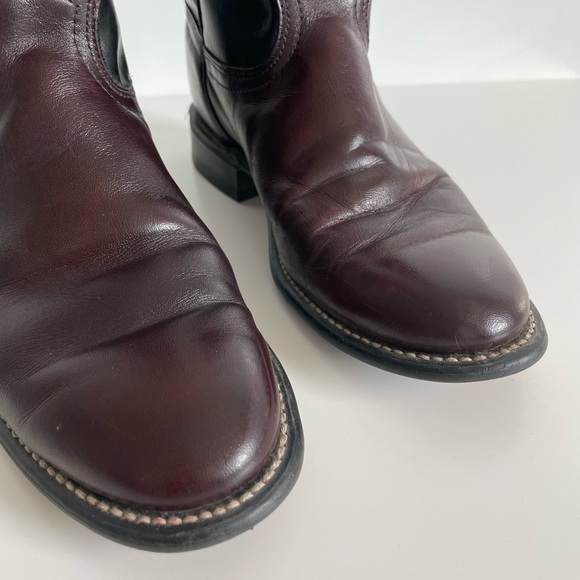 Vintage | Texas Boot Co | Two-tone Cowboy Boots - Picture 3 of 10